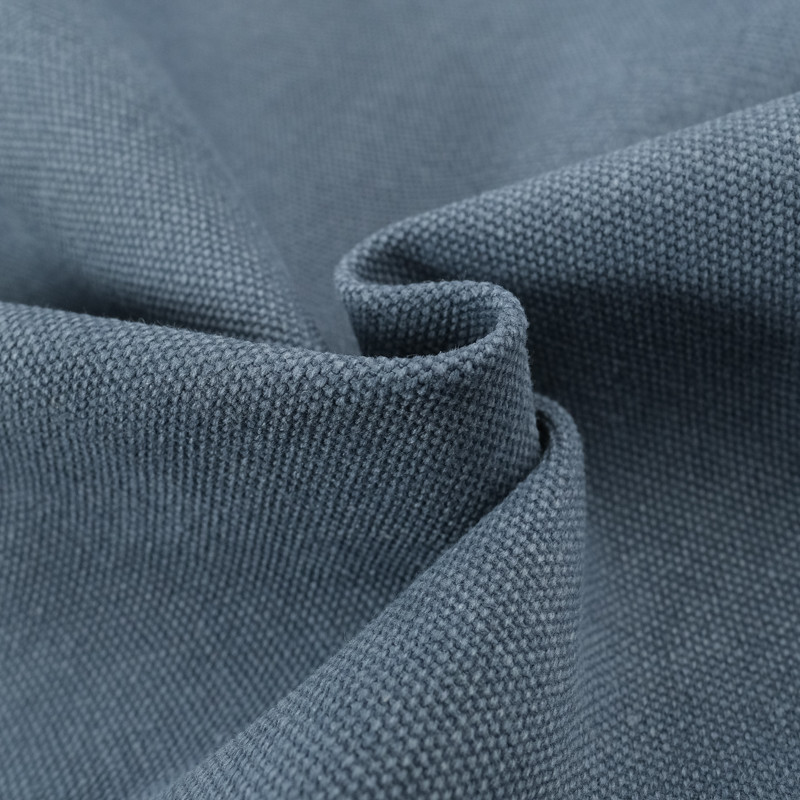 Toile Tissée Denim Bleu - Maison Klem